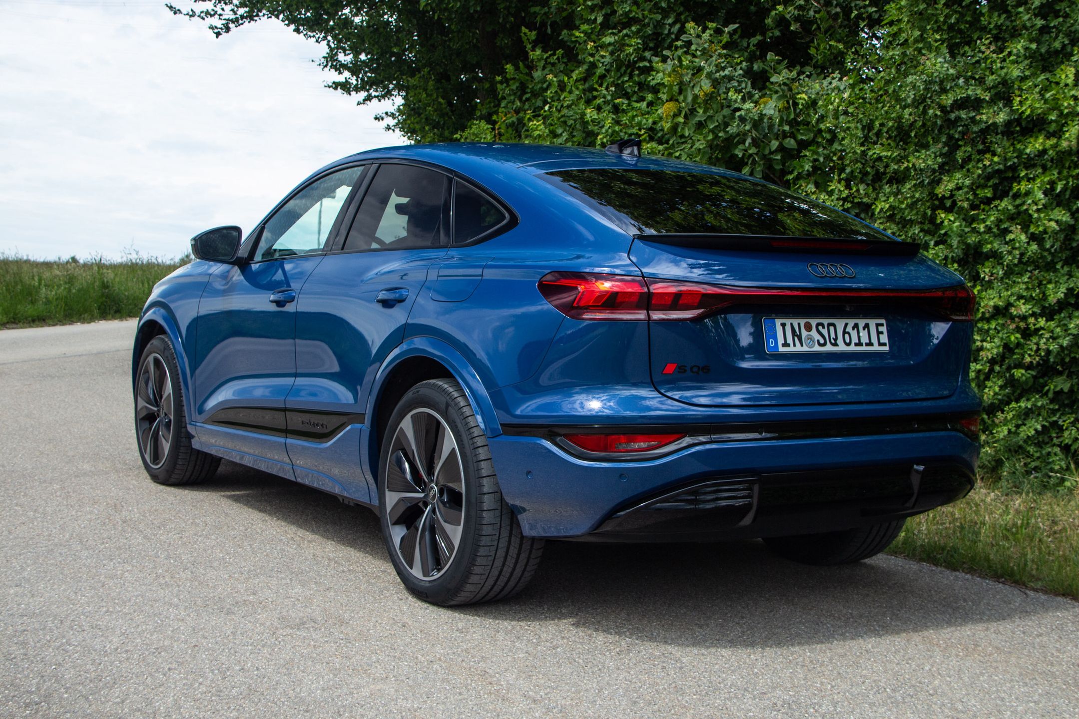 Audi Q6 Sportback e-tron