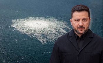 "Niemcy doskonale wiedzą". Zełenski wraca do sprawy Nord Stream