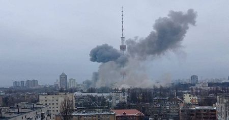 Wybuch w Kijowie. Rosja zaatakowała wieżę telewizyjną