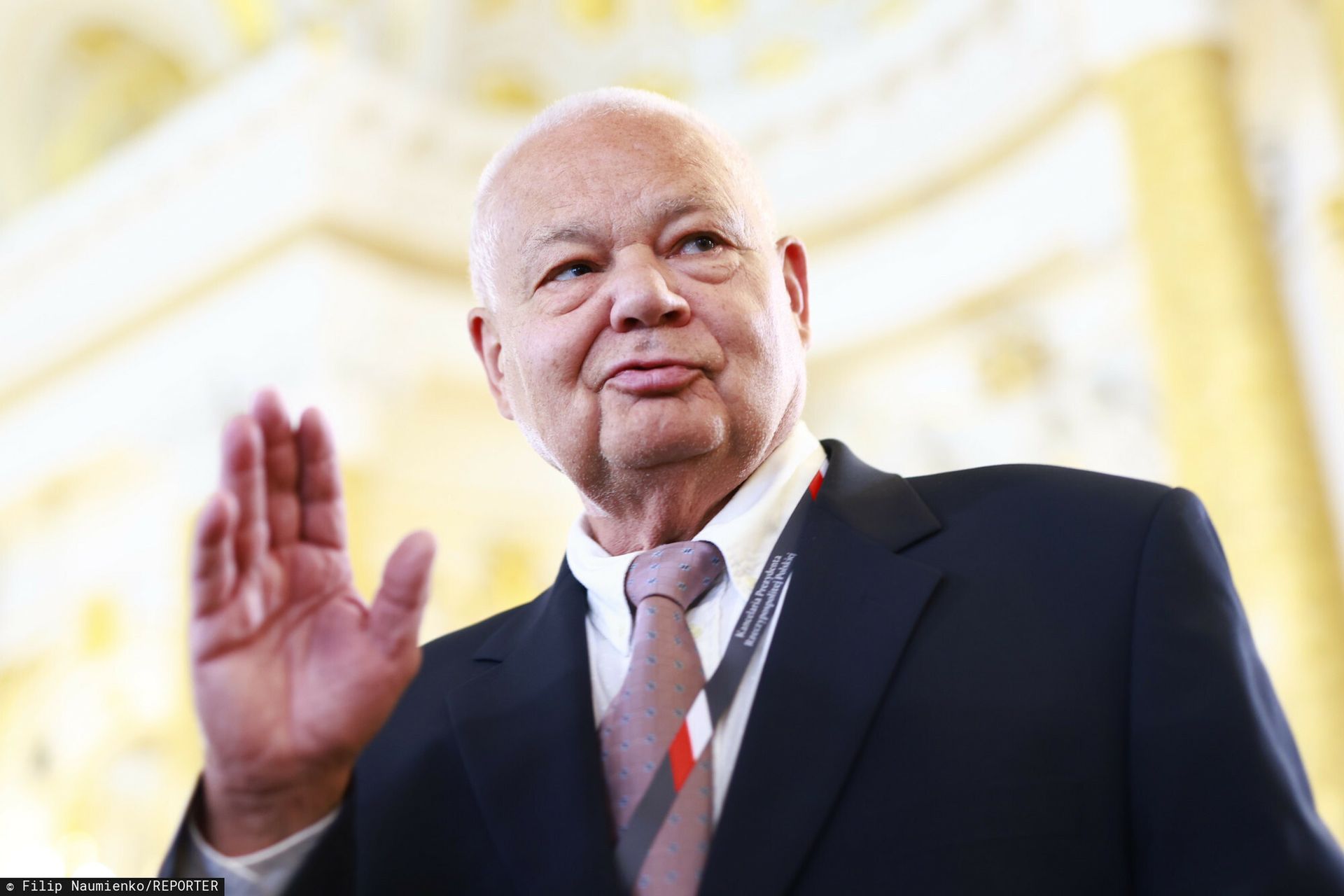 wiadomości,aktualności,WP Wiadomości Zwrot ws. Glapińskiego. Rząd Tuska po cichu się wycofuje