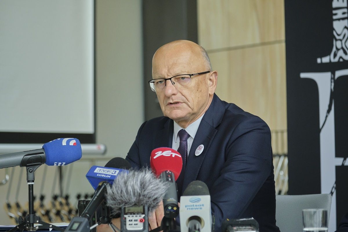 Prezydent Lublina Krzysztof Żuk