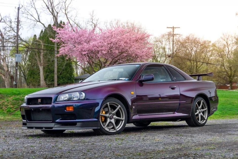 Nissan Skyline R34 GT-R V-Spec