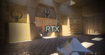 Quake II RTX już dostępny - odświeżona gra wykorzystuje potencjał Ray tracingu