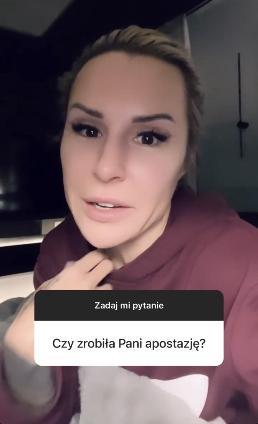 Blanka Lipińska rozprawia o wierze