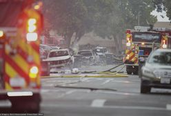 "Wiele osób zginęło". Samolot runął w San Diego