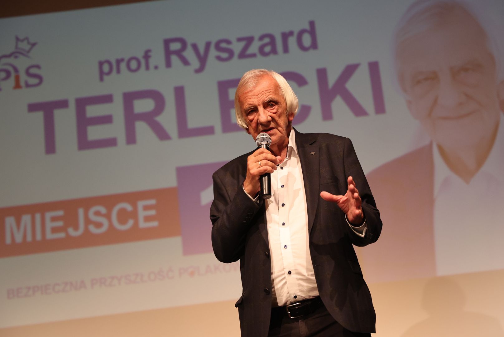 Wybory do Sejmu. Znamy wynik Ryszarda Terleckiego