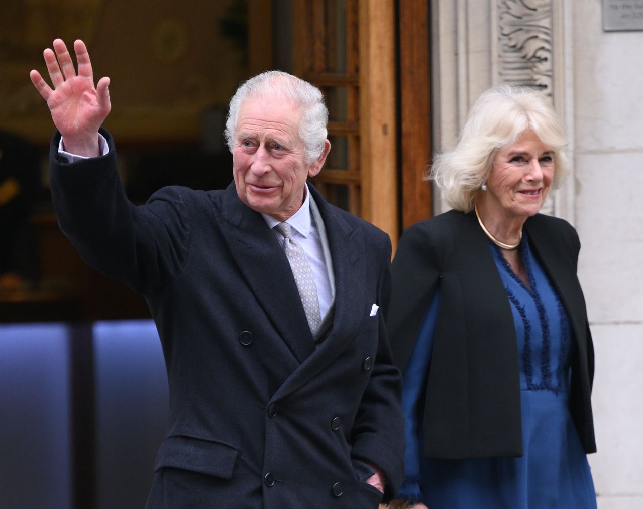 King Charles III, Queen Camilla