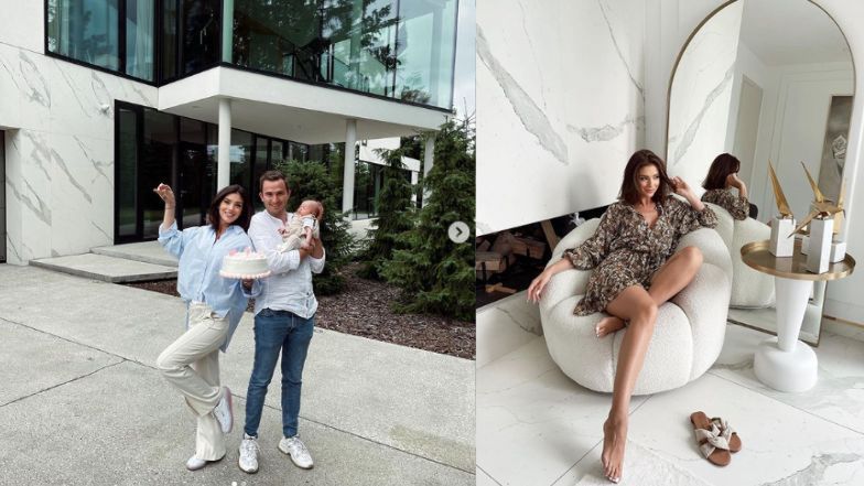 Tak mieszka Klaudia Halejcio