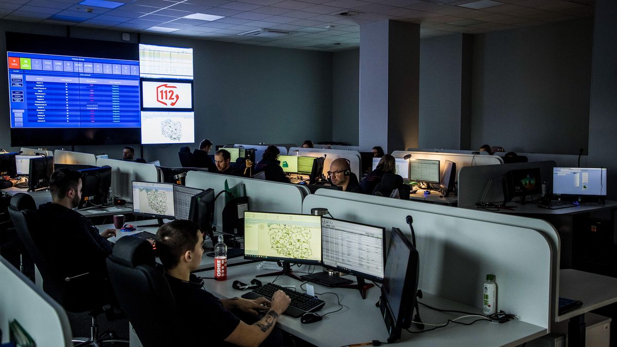 Centrum Powiadamiania Ratunkowego/ zdjęcie ilustracyjne