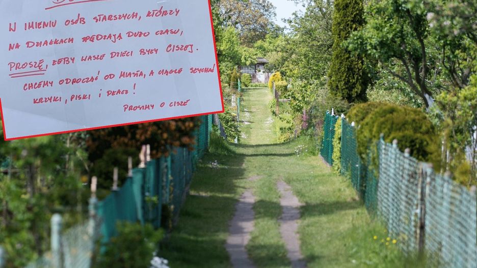 Sąsiedzi byli oburzeni. To zostawili na furtce