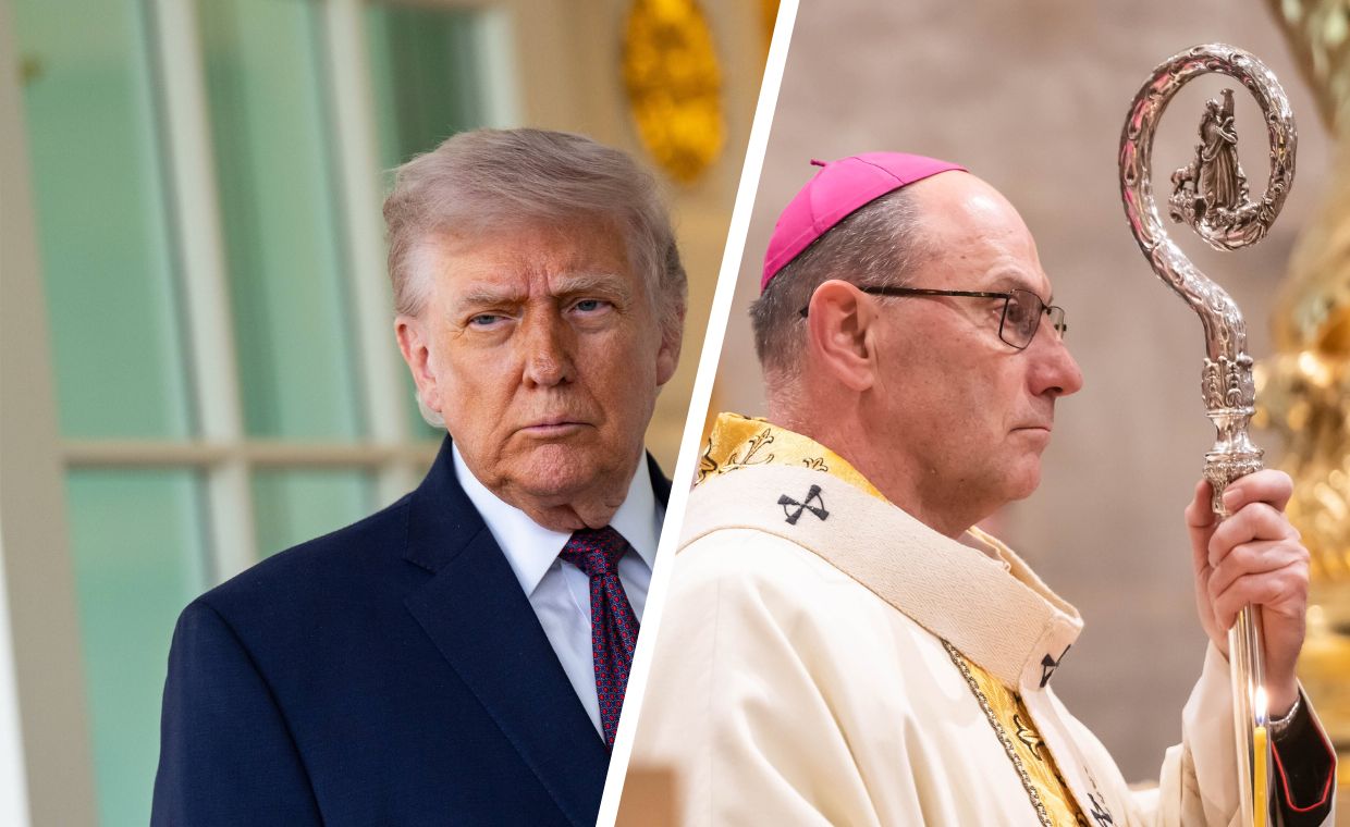 Trump atakuje papieża. Prymas Polski wydał oświadczenie