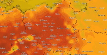 Pogoda na 10 dni. Niż Poly namiesza. Idzie fala upałów