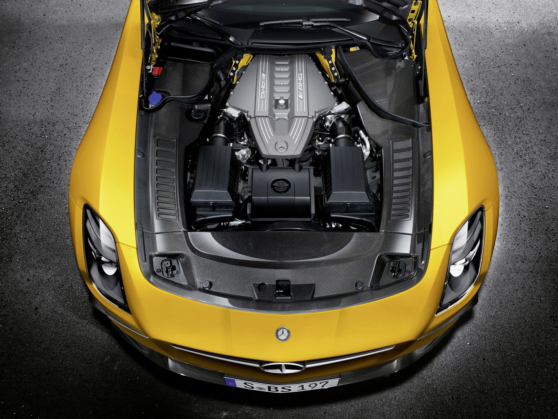 Żegnamy króla: odchodzi Mercedes-Benz SLS AMG 42