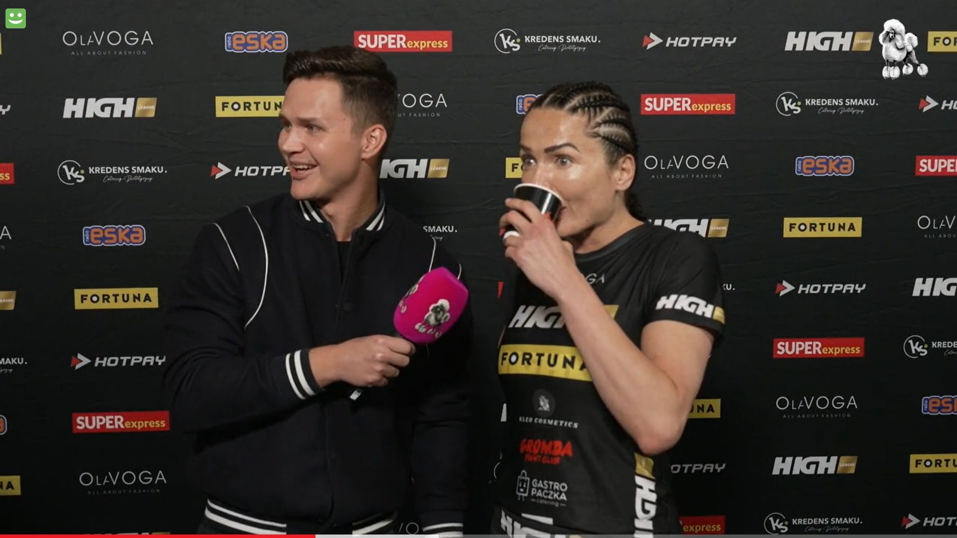 Reakcja Ewy Brodnickiej na awanturę na High League 3