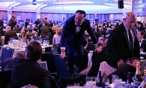 Strzały na kolacji z Trumpem. "Nie było kontroli osobistej"