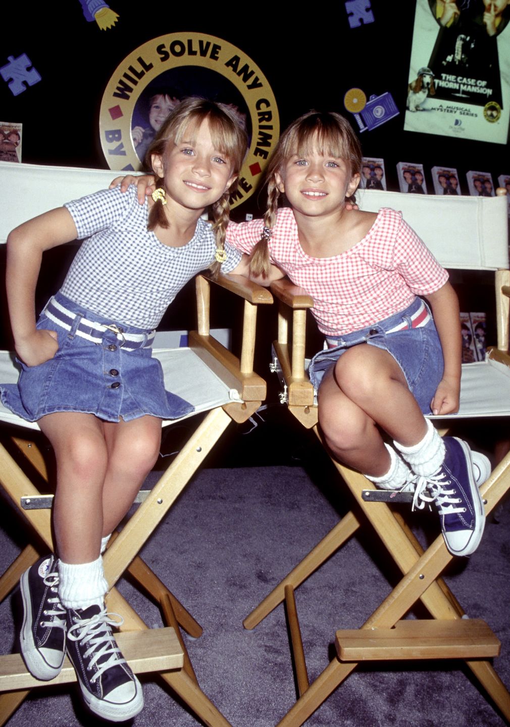 Mary-Kate i Ashley Olsen 