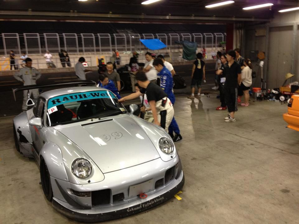 Porsche 911 RWB