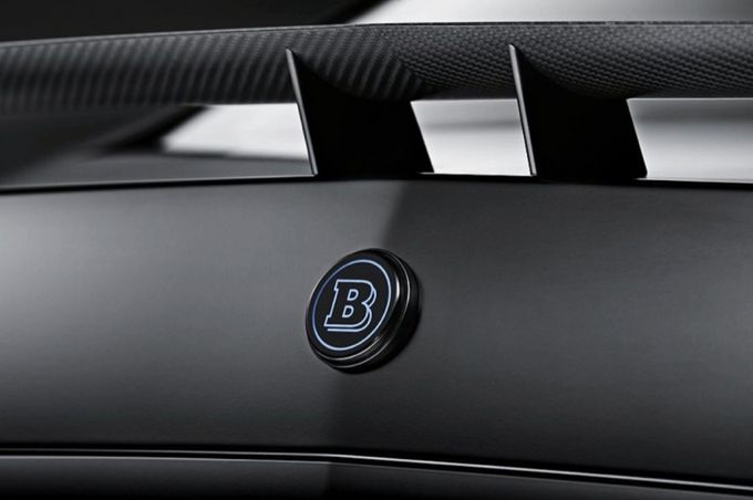 Brabus EV12 Black Baron