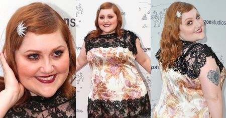 Odmieniona Beth Ditto cieszy się z filmowego debiutu