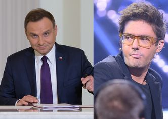 Andrzej Duda nie wystąpi u Wojewódzkiego: "To nie licuje z powagą urzędu"