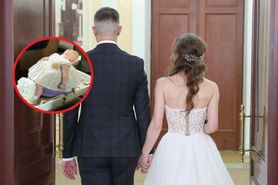 Zdjęcie ze ślubu hitem w sieci. Goście nie mogli powstrzymać śmiechu