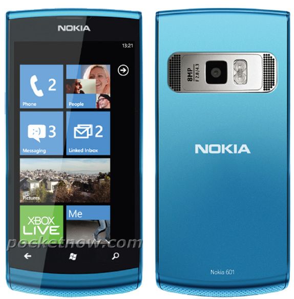 Lumia 601 - najmłodsze dziecko firmy Nokia