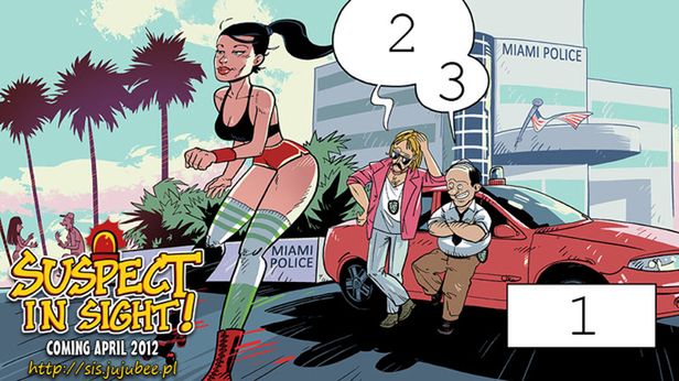 Suspect in Sight! – rozwiązanie konkursu oraz making of z gry [wideo] 1