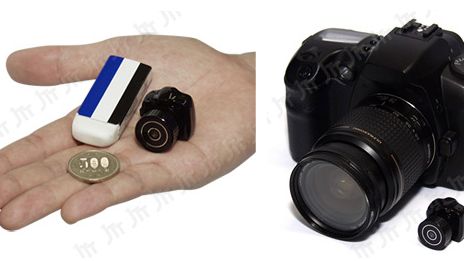 Chobi Cam – najsłodsze miniaturowe aparaty na rynku 1