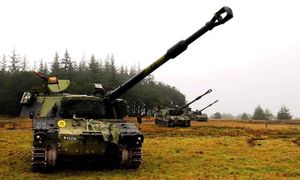 Ukraińcy o starych haubicach NATO. Tak o nich mówią