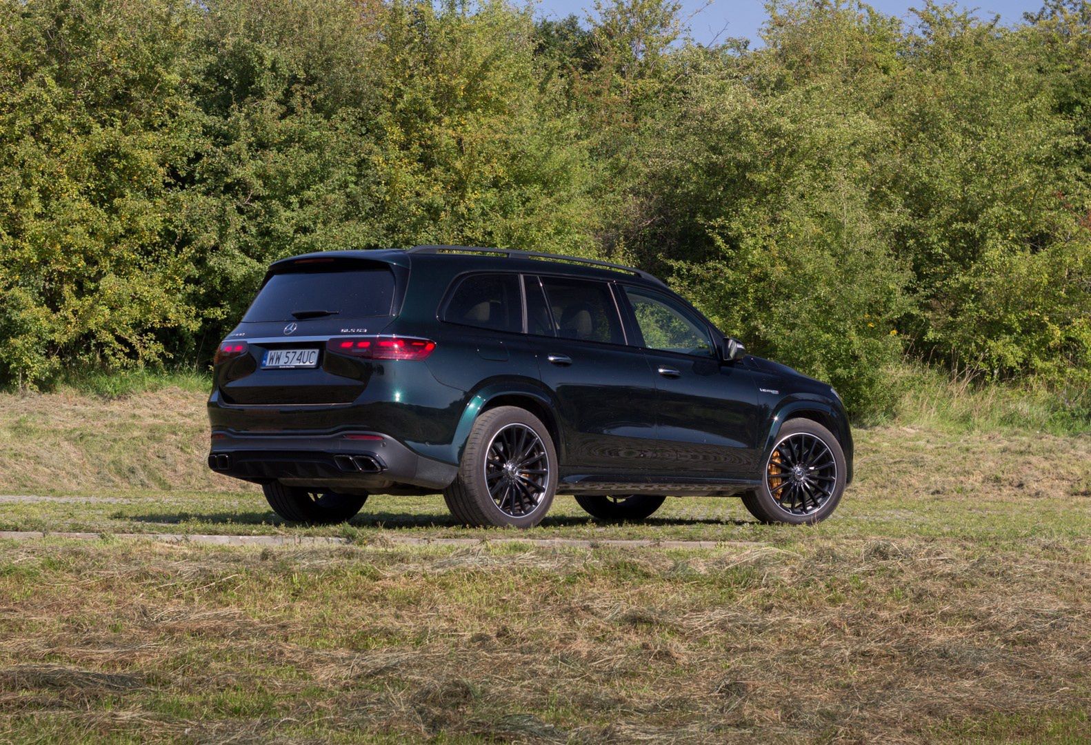 Mercedes-AMG GLS 63 4MATIC