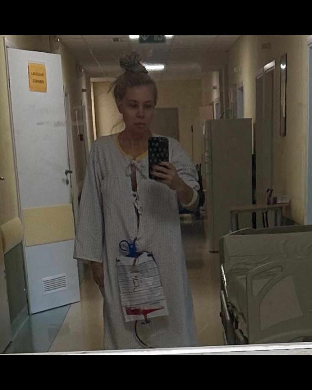 Ewa Lubert pokazała zdjęcia ze szpitala