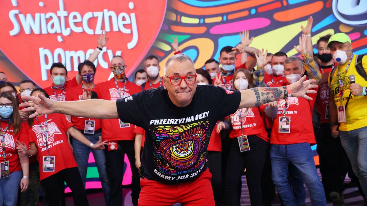 Finał Wielkiej Orkiestry Świątecznej Pomocy. W tym roku zebrano przed startem akcji ponad 30 mln zł 