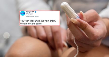 Wpis producenta tamponów wywołał kontrowersje. "To jest obrzydliwe"