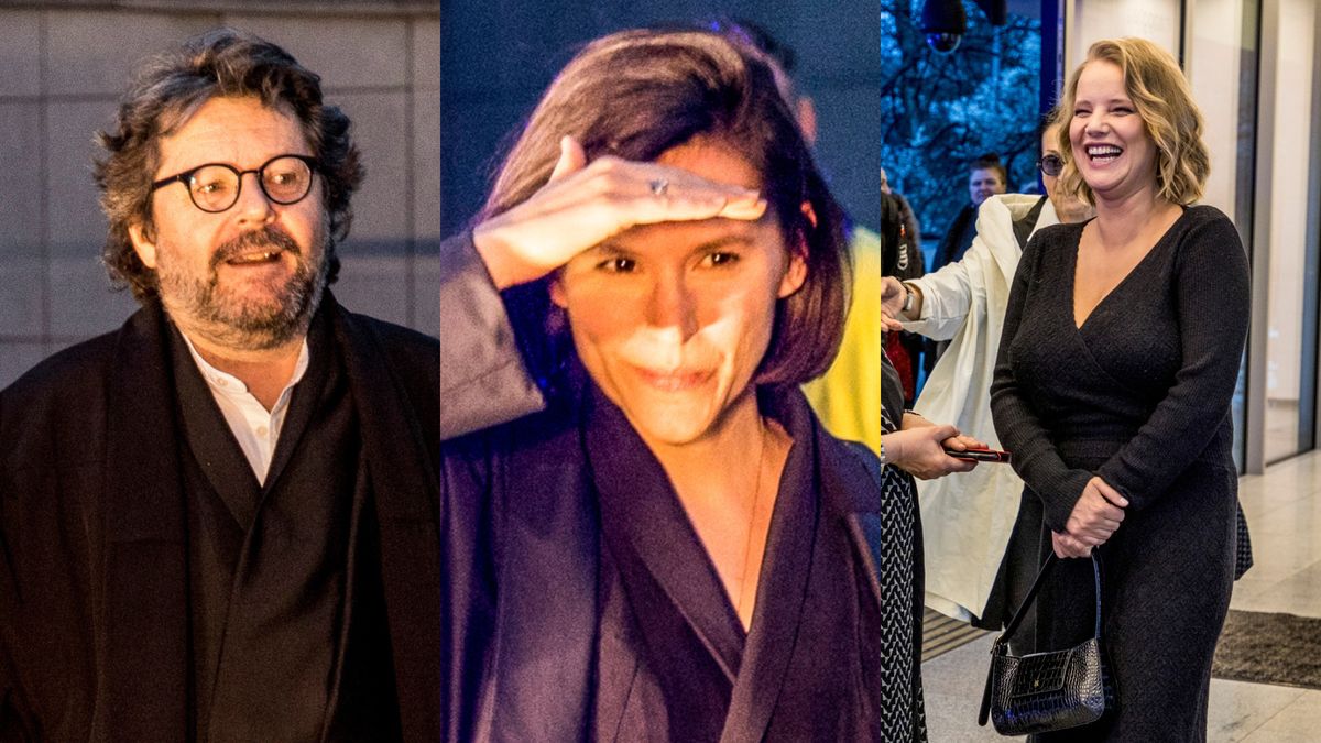 Antonina Turnau i goście na jej pokazie kolekcji kimon. Marek Kondrat się nie zjawił