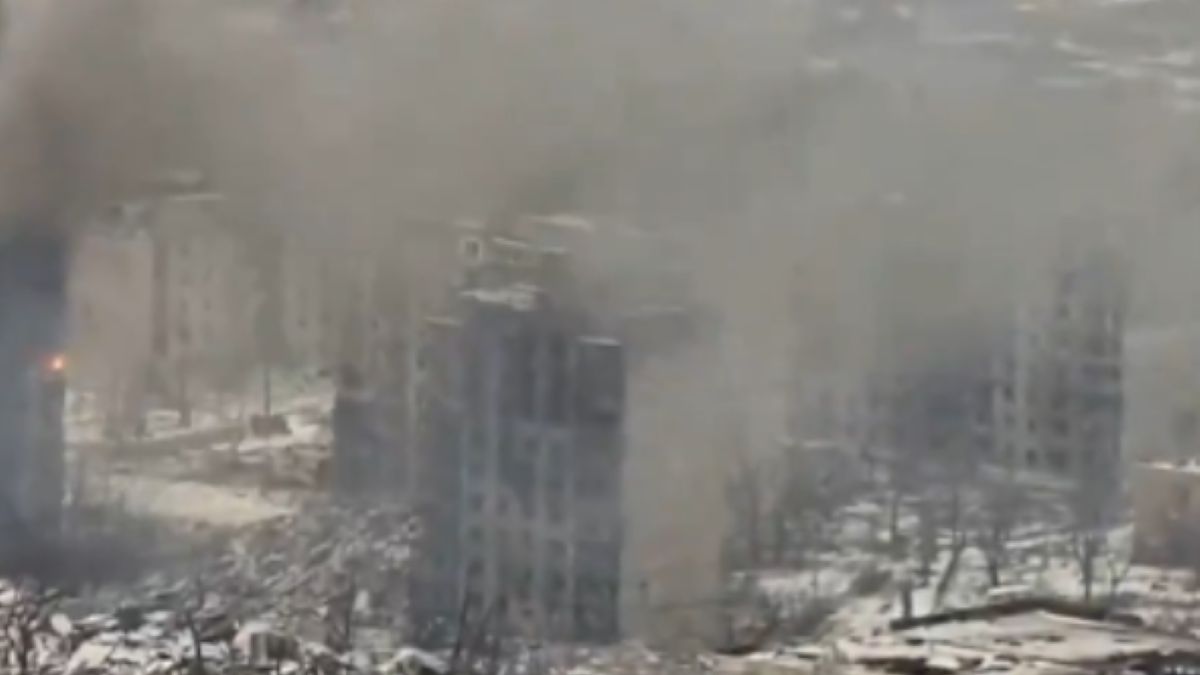 Walki w Torecku nadal trwają