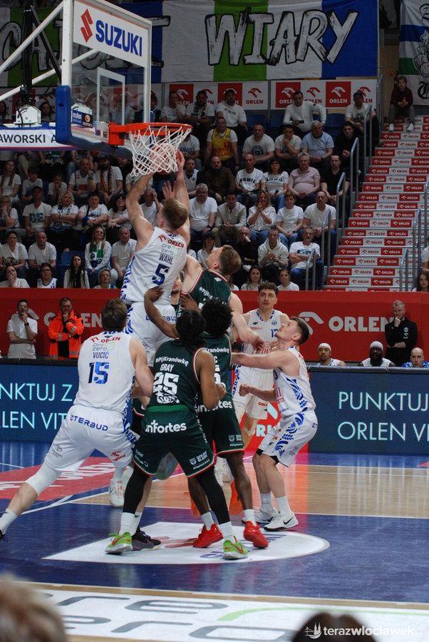 Anwil Włocławek - Śląsk Wrocław 25 kwietnia 2026