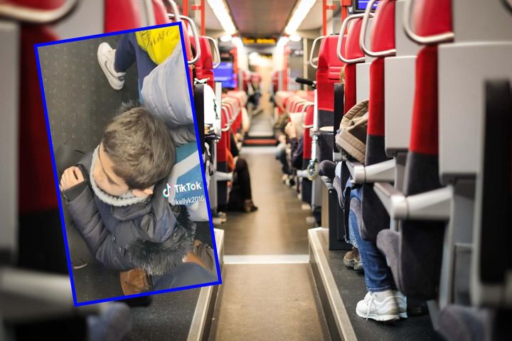 Kobieta skarży się na pasażerów z pociągu. Internauci nie zostawili na niej suchej nitki