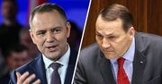 Sikorski uderza w Nawrockiego. Internet zapłonął