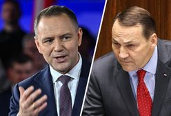Sikorski uderza w Nawrockiego. Internet zapłonął