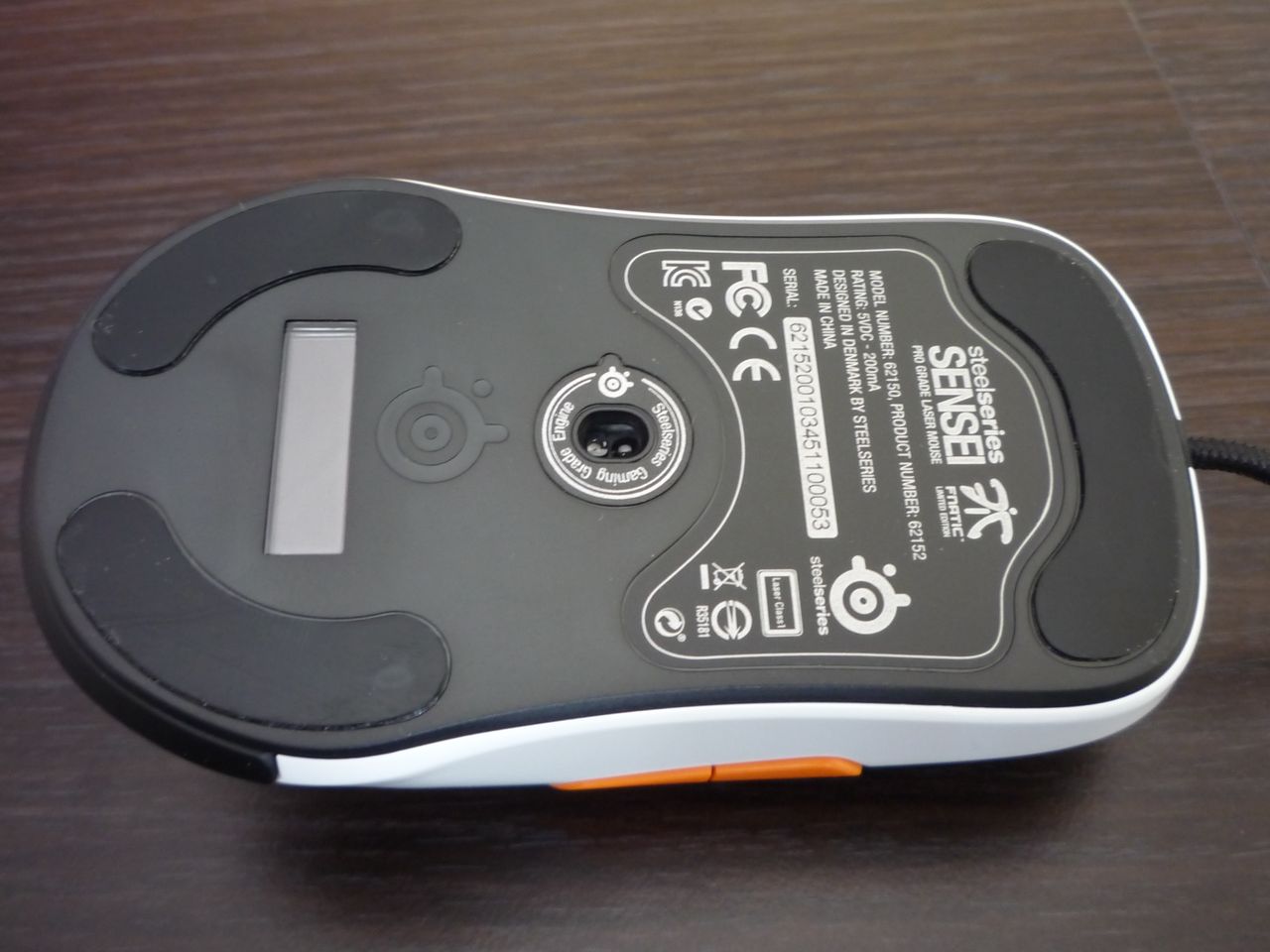 SteelSeries Sensei Fnatic Edition