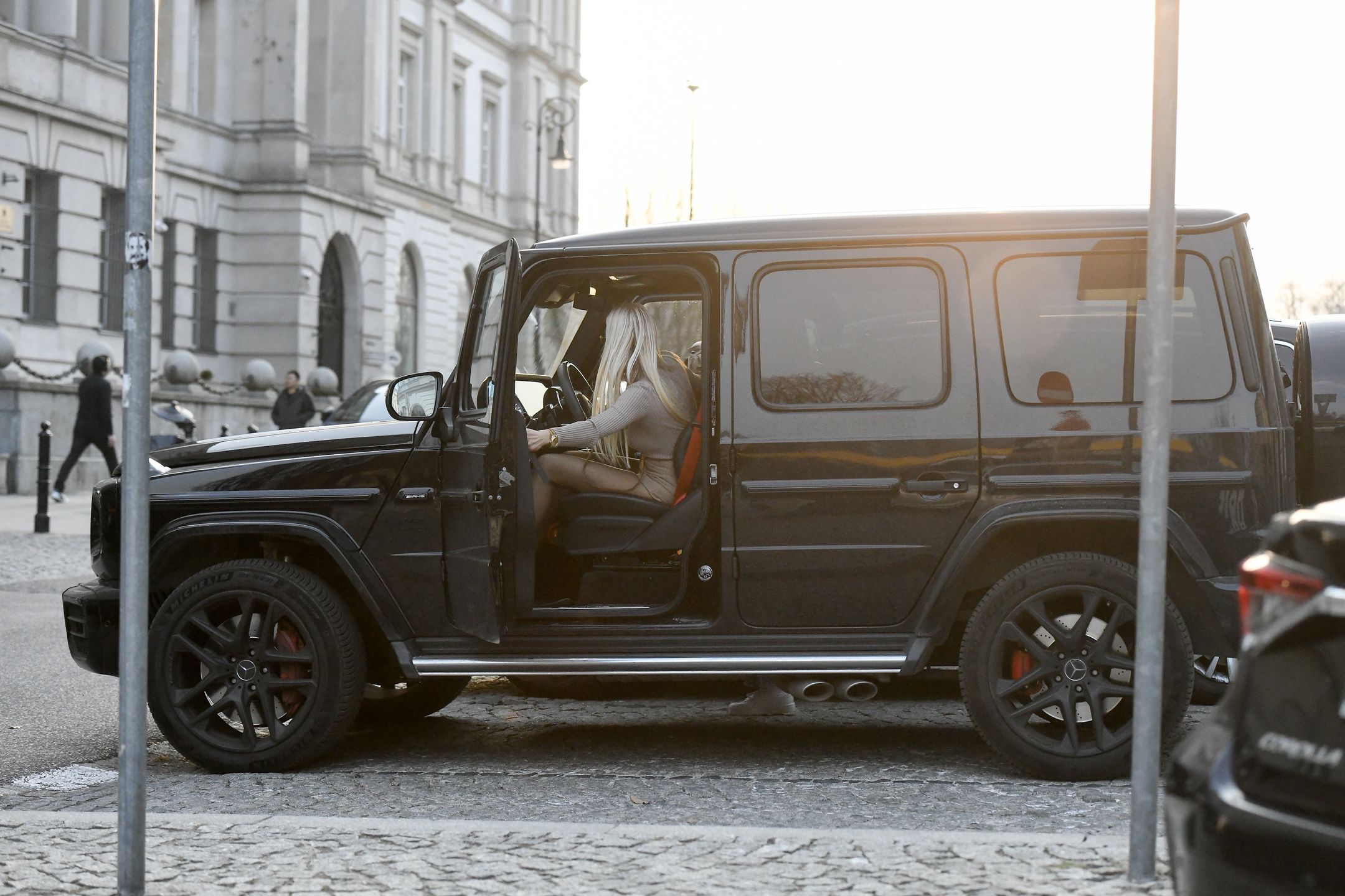 Julia von Stein na luksusowych zakupach