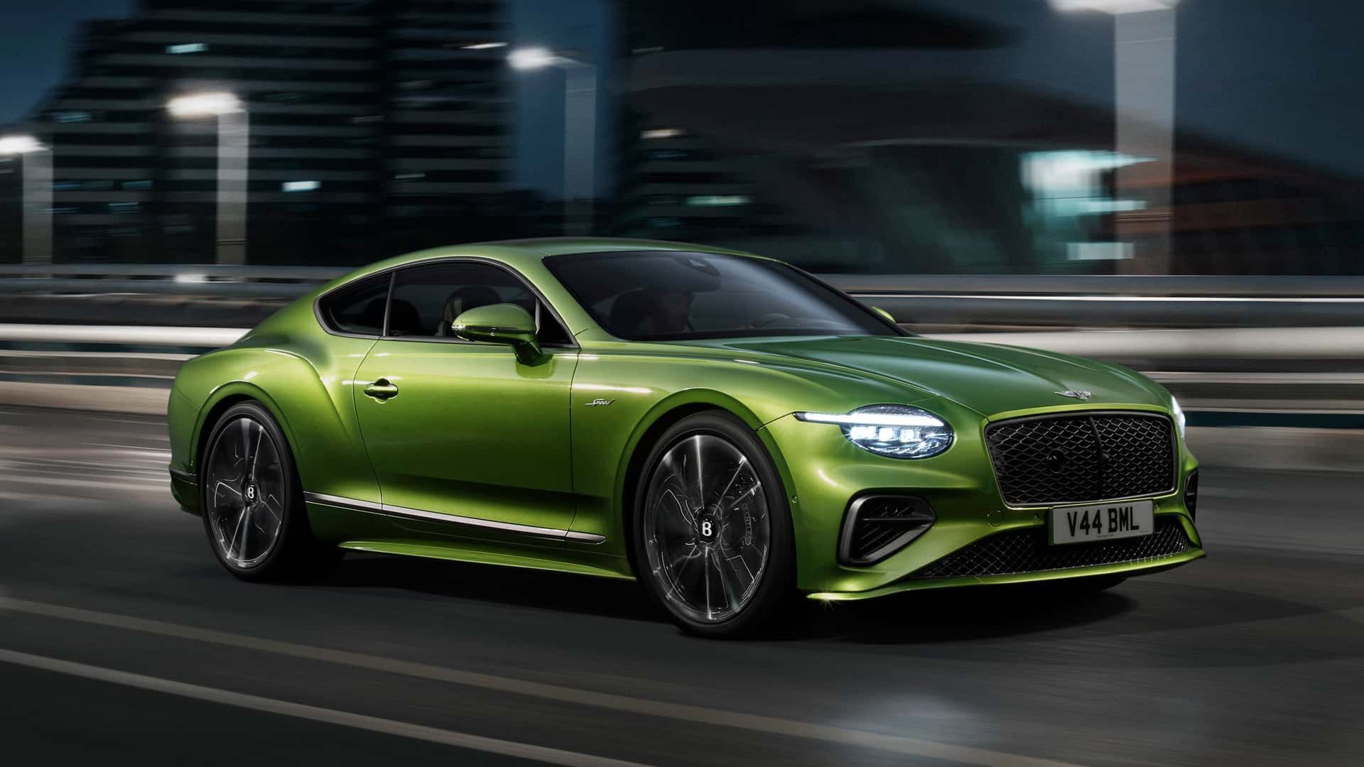Bentley Continental GTC