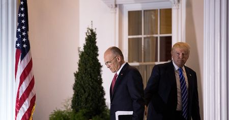 Był szefem restauracji fast food. Otrzymał nominację od Trumpa