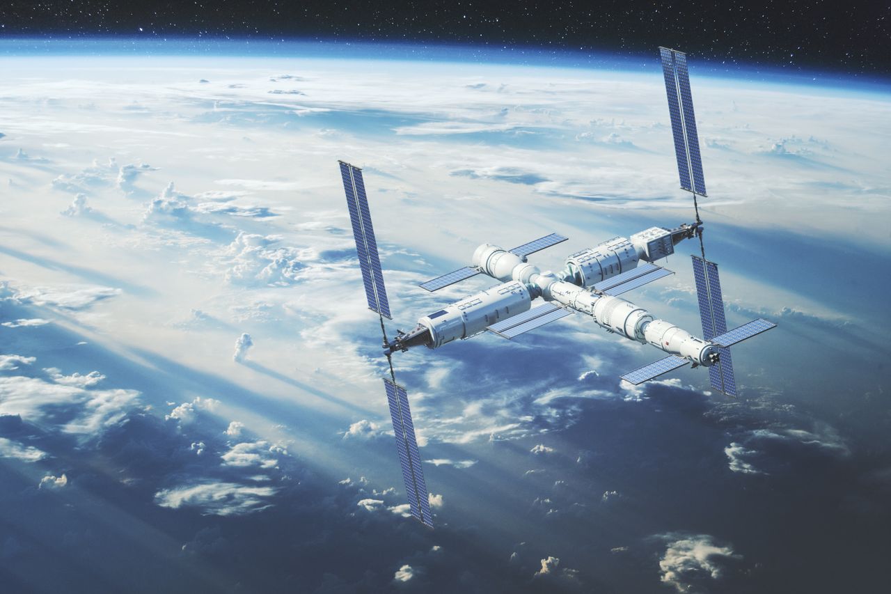 Chińska Stacja Kosmiczna nad Polską. Warto spojrzeć w niebo