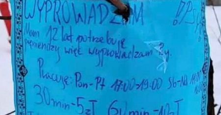 12-latka z Olsztyna wyprowadza psy, by zarobić na prezenty dla rodziny