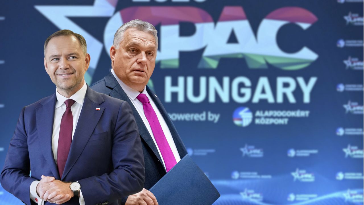 Viktor Orban: Niech żyje Nawrocki