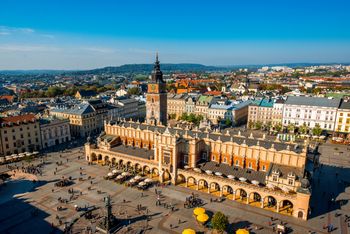 Pogoda w Krakowie. Prognoza na jutro (wtorek, 27 maja 2025). Ciepło i słonecznie – idealna aura na spacery