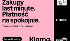 "Zakupy last minute" w nowej kampanii platformy Klarna