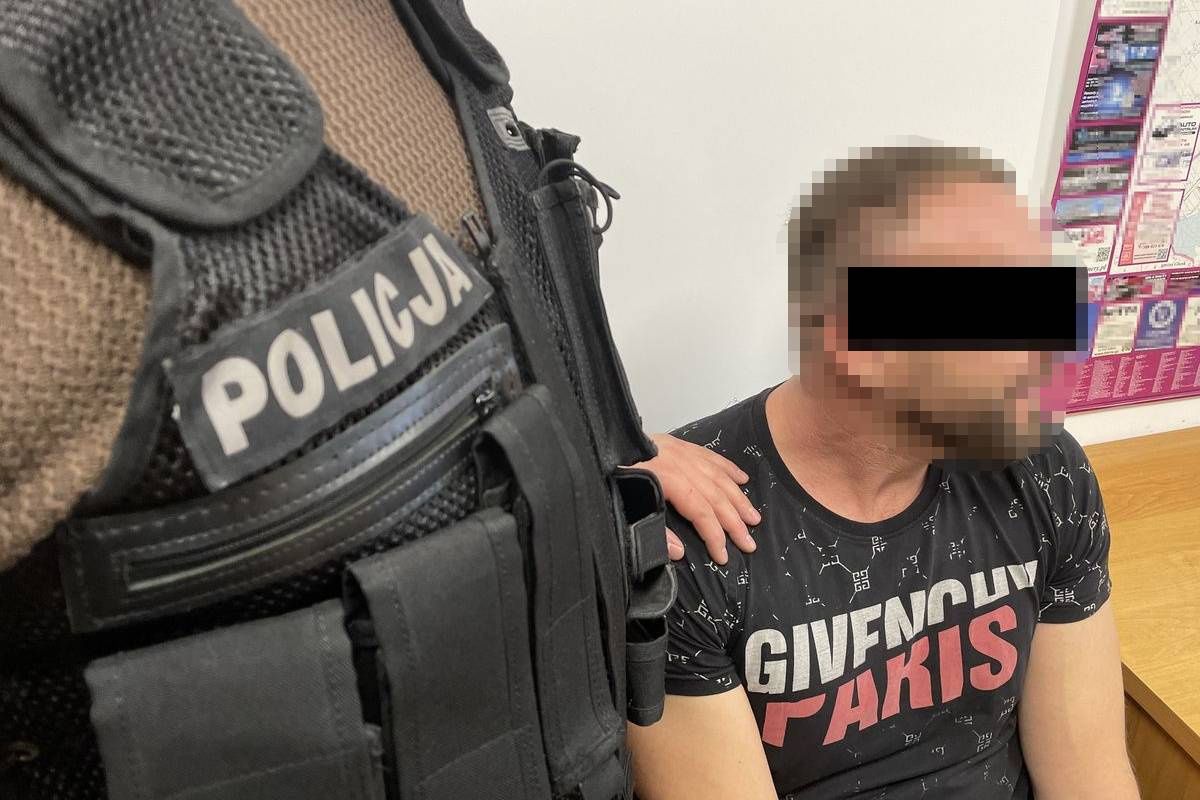 41-latek odpowie za kradzież porsche