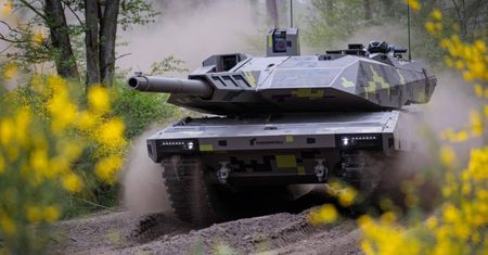 Panther KF51 – wyzwanie rzucone europejskiemu czołgowi przyszłości